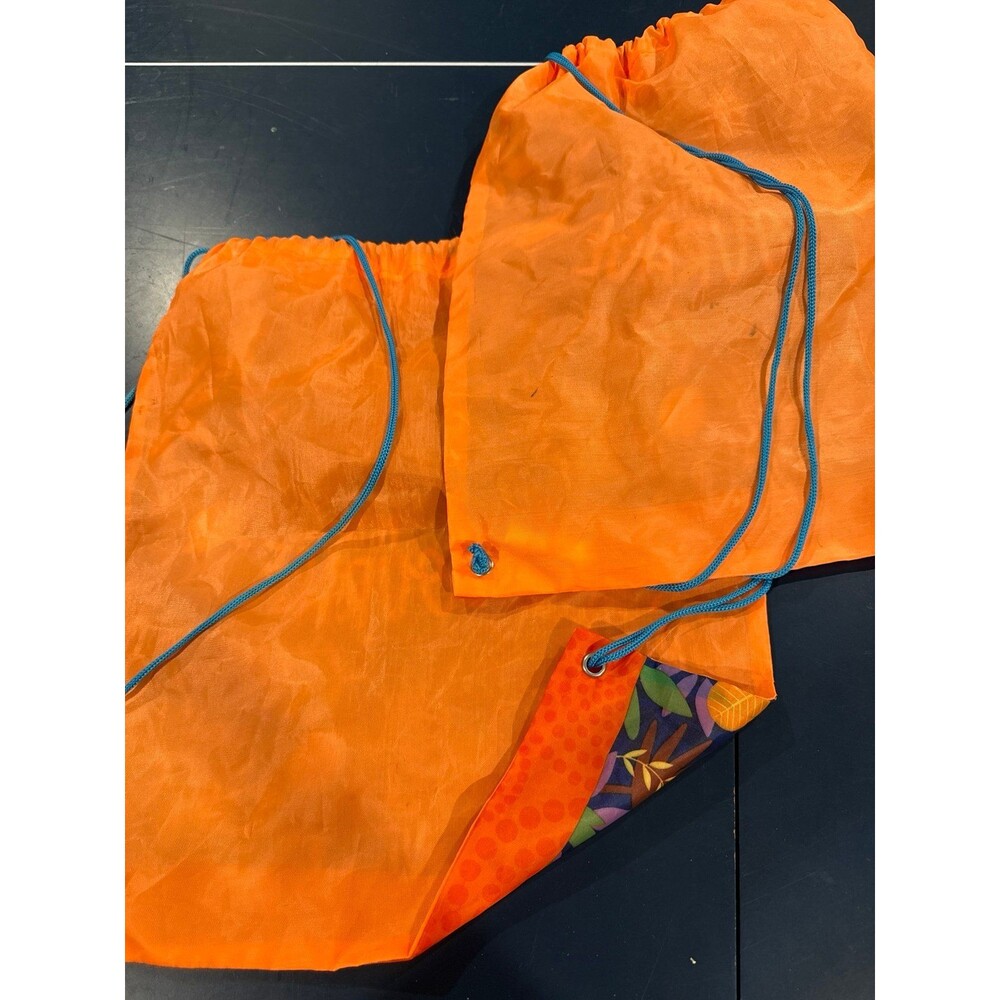 Nylon backpack set - Picture 3 of 3